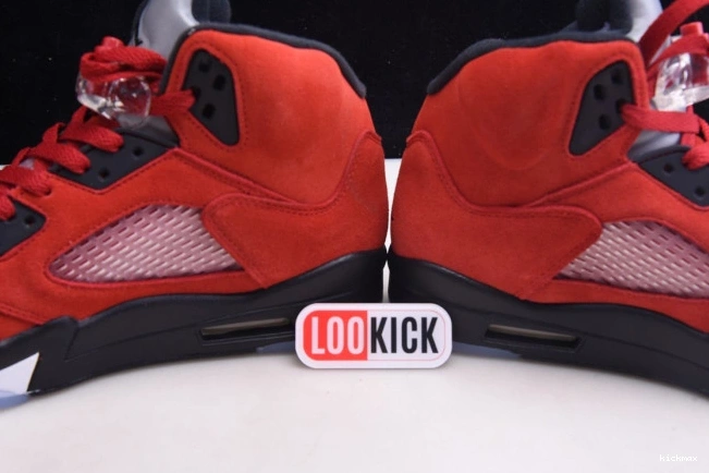 Cheap Bulls Raging Jordan Retro Red 5 (2021) DD0587-600 0725